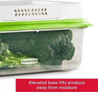 Foto 3 | Foto 3 | Contenedor Rubbermaid Freshworks Saver De 4,3 L Para Productos - Venta Internacional.