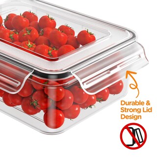 Foto 5 | Foto 5 | Juego De Recipientes De Almacenamiento De Alimentos Hometall, 52 Piezas, Herméticos - Venta Internacional.