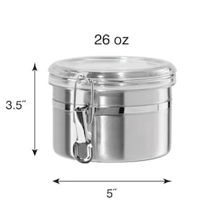Foto 5 | Foto 5 | Bidón De Cocina Oggi De Acero Inoxidable, 770 Ml, Hermético - Venta Internacional.