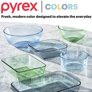 Foto 5 | Foto 5 | Juego De Recipientes Para Almacenamiento De Alimentos Pyrex Year Of Color, Paquete De 3 - Venta Internacional.