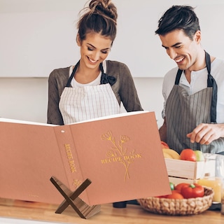Foto 7 | Foto 7 | Carpeta De Recetas Lanpn Impermeable Con 60 Fundas De Plástico Para 116 Recetas - Venta Internacional.