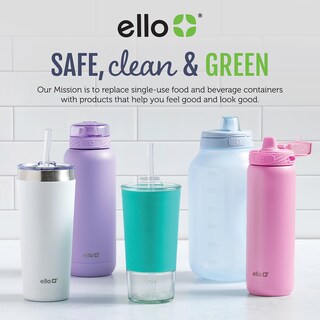 Foto 7 | Foto 7 | Lonchera De Vidrio Para Almacenamiento De Alimentos Ello Duraglass 1.2 L - Venta Internacional.