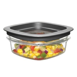 Foto 1 | Foto 1 | Recipiente De Almacenamiento De Alimentos Rubbermaid Premier, 300 Ml, Gris, Paquete De 4 - Venta Internacional.