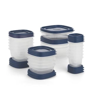 Foto 4 | Foto 4 | Juego De Recipientes Para Almacenamiento De Alimentos Rubbermaid Easy Find Lids, 36 Piezas - Venta Internacional.
