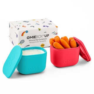 Foto 1 | Foto 1 | Recipientes Para Salsas Omiebox Up, A Prueba De Fugas, 130 Ml, 2 Paquetes De Silicona - Venta Internacional.