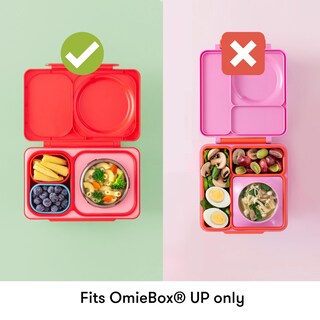 Foto 2 | Foto 2 | Recipientes Para Salsas Omiebox Up, A Prueba De Fugas, 130 Ml, 2 Paquetes De Silicona - Venta Internacional.