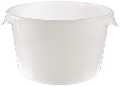 Foto 1 | Foto 1 | Recipiente Rubbermaid Para Almacenamiento De Alimentos, 12 Litros, Blanco, Paquete De 6 - Venta Internacional.