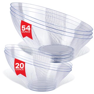 Foto 1 | Foto 1 | Tazones Para Servir Stock Your Home, Paquete Múltiple (paquete De 6), 1.6 L Y 1.2 L - Venta Internacional.