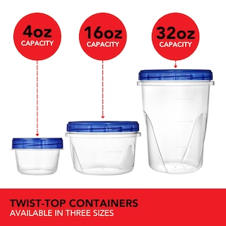 Foto 4 | Foto 4 | Recipientes De Almacenamiento De Alimentos Stock Your Home, 500 Ml (paquete De 10) - Venta Internacional.