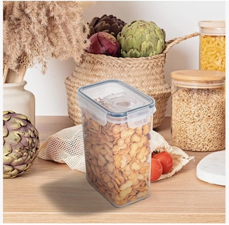 Foto 4 | Foto 4 | Contenedores Para Cocina Con Tapa Hermética Set De 5