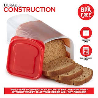 Foto 5 | Foto 5 | Bread Loaf Keeper Stock Your Home Fresh Storage, Paquete De 2 - Venta Internacional.
