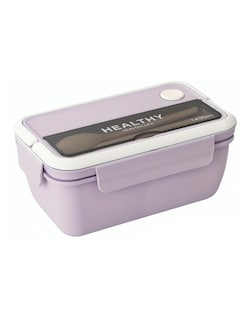 Foto 2 | Foto 2 | Topper Lonchera Lunch Box Fiambrera Termica Lavanda + Gratis Termo Güish De Regalo