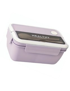 Foto 3 | Foto 3 | Topper Lonchera Lunch Box Fiambrera Termica Lavanda + Gratis Termo Güish De Regalo