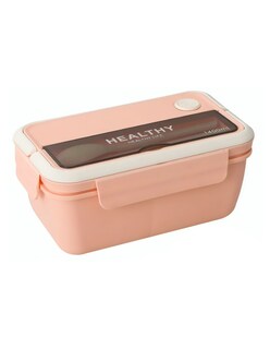 Foto 2 | Foto 2 | Topper Lonchera Lunch Box Fiambrera Termica Rosa + Gratis Termo Güish De Regalo