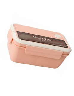 Foto 3 | Foto 3 | Topper Lonchera Lunch Box Fiambrera Termica Rosa + Gratis Termo Güish De Regalo