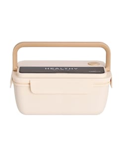 Foto 2 | Foto 2 | Topper Lonchera Lunch Box Fiambrera Termica Crema + Gratis Termo Güish De Regalo