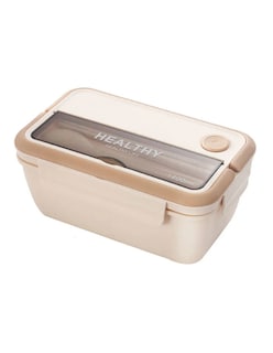Foto 4 | Foto 4 | Topper Lonchera Lunch Box Fiambrera Termica Crema + Gratis Termo Güish De Regalo