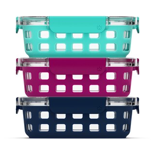 Foto 1 | Foto 1 | Recipiente De Almacenamiento De Alimentos Ello Duraglass 800 Ml Paquete De 3 Unidades - Venta Internacional.