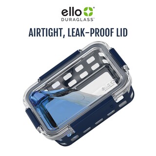 Foto 5 | Foto 5 | Recipiente De Almacenamiento De Alimentos Ello Duraglass 800 Ml Paquete De 3 Unidades - Venta Internacional.