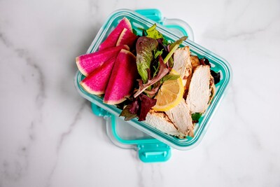 Foto 7 | Foto 7 | Recipiente De Almacenamiento De Alimentos Ello Duraglass 800 Ml Paquete De 3 Unidades - Venta Internacional.