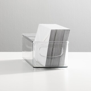 Foto 3 | Foto 3 | Contenedores De Almacenamiento Mdesign Ligne Con Asas Paquete De 2 - Venta Internacional.