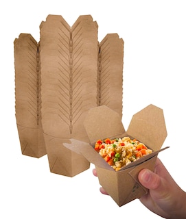 Foto 1 | Foto 1 | Recipientes De Comida Para Llevar Stock Your Home Chinese Take Out 240 Ml (paquete De 50) - Venta Internacional.