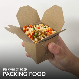 Foto 5 | Foto 5 | Recipientes De Comida Para Llevar Stock Your Home Chinese Take Out 240 Ml (paquete De 50) - Venta Internacional.
