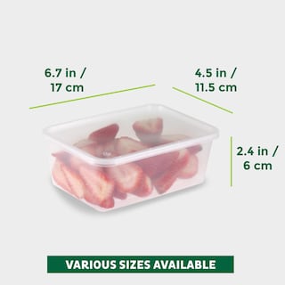 Foto 4 | Foto 4 | Set De 50 Recipientes De Almacenamiento De Alimentos Freshware De 750 Ml Con Tapas - Venta Internacional.