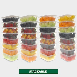 Foto 5 | Foto 5 | Set De 50 Recipientes De Almacenamiento De Alimentos Freshware De 750 Ml Con Tapas - Venta Internacional.