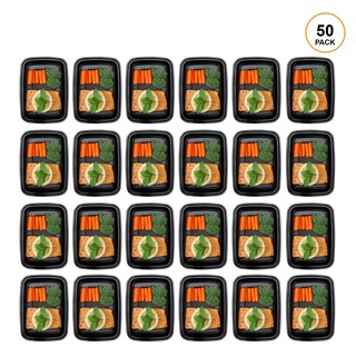 Foto 2 | Foto 2 | Recipientes De Almacenamiento De Alimentos Freshware Meal Prep 1 Compartimento - Venta Internacional.