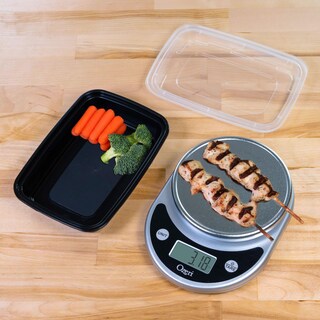 Foto 6 | Foto 6 | Recipientes De Almacenamiento De Alimentos Freshware Meal Prep 1 Compartimento - Venta Internacional.