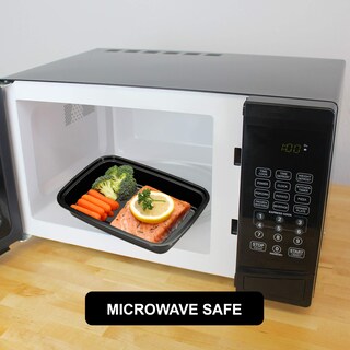 Foto 7 | Foto 7 | Recipientes De Almacenamiento De Alimentos Freshware Meal Prep 1 Compartimento - Venta Internacional.