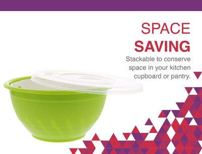 Foto 6 | Foto 6 | Set De Cuenco Y Colador De Bayas Arrow Home 1 Litro Varios Colores - Venta Internacional.