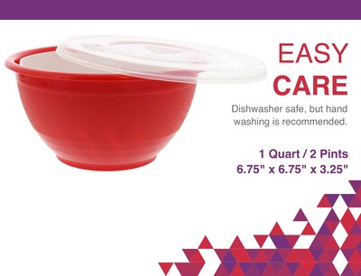 Foto 7 | Foto 7 | Set De Cuenco Y Colador De Bayas Arrow Home 1 Litro Varios Colores - Venta Internacional.