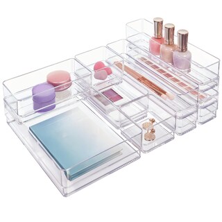 Foto 1 | Foto 1 | Set Organizador De Cajones Stori Simplesort 10 Piezas Plástico Transparente - Venta Internacional.
