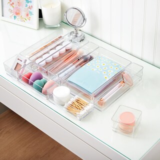 Foto 7 | Foto 7 | Set Organizador De Cajones Stori Simplesort 10 Piezas Plástico Transparente - Venta Internacional.