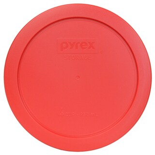 Foto 2 | Foto 2 | Tapas De Almacenamiento De Alimentos Pyrex 7201-pc 4 Tazas Plástico Rojo X3 - Venta Internacional.