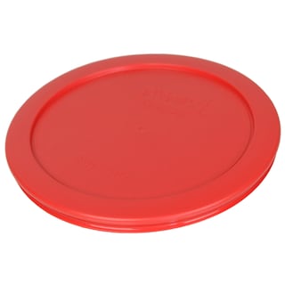 Foto 3 | Foto 3 | Tapas De Almacenamiento De Alimentos Pyrex 7201-pc 4 Tazas Plástico Rojo X3 - Venta Internacional.