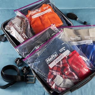 Foto 4 | Foto 4 | Bolsas De Almacenamiento Hefty Slider Jumbo 9 5 L 15 Unidades (paquete De 3) - Venta Internacional.