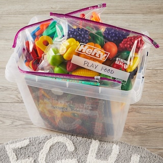 Foto 5 | Foto 5 | Bolsas De Almacenamiento Hefty Slider Jumbo 9 5 L 15 Unidades (paquete De 3) - Venta Internacional.