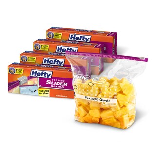 Foto 1 | Foto 1 | Bolsas De Almacenamiento Hefty Slider Calendar Tamaño Galón 120 Unidades - Venta Internacional.