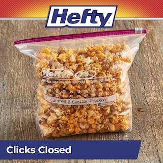 Foto 6 | Foto 6 | Bolsas De Almacenamiento Hefty Slider Calendar Tamaño Galón 120 Unidades - Venta Internacional.