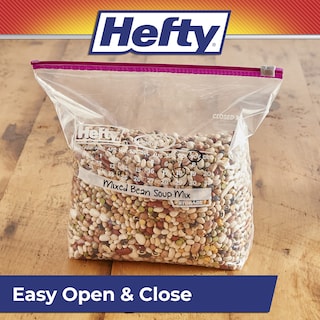 Foto 7 | Foto 7 | Bolsas De Almacenamiento Hefty Slider Calendar Tamaño Galón 120 Unidades - Venta Internacional.