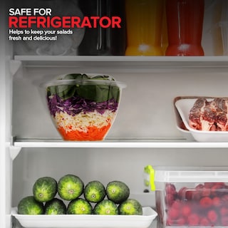 Foto 7 | Foto 7 | Cuencos De Plástico Stock Your Home De 48 Onzas Con Tapas (50 Unidades) - Venta Internacional.