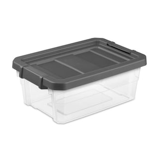 Foto 2 | Foto 2 | Caja De Almacenamiento Sterilite Modular Apilador De 16 L (paquete De 6) De Plástico Transparente - Venta Internacional.