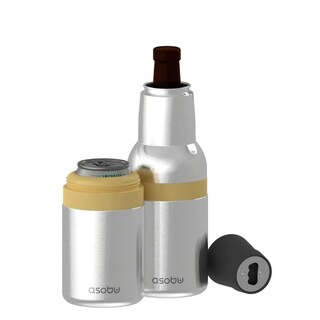 Foto 1 | Foto 1 | Cooler Asobu Frosty Beer 2.0, Acero Inoxidable Aislante, 355 Ml - Venta Internacional.