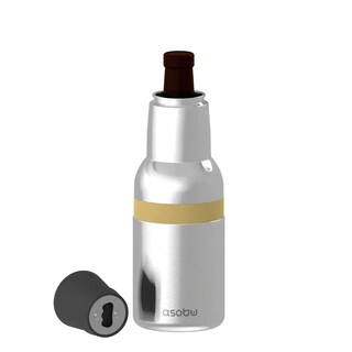 Foto 2 | Foto 2 | Cooler Asobu Frosty Beer 2.0, Acero Inoxidable Aislante, 355 Ml - Venta Internacional.