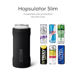 Foto 6 | Foto 6 | Can Cooler Brümate Hopsulator Slim Insulated 355 Ml, Negro Mate - Venta Internacional.