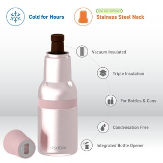 Foto 3 | Foto 3 | Enfriador De Cerveza Asobu Frosty Beer 2.0 De Acero Inoxidable 355 Ml - Venta Internacional.