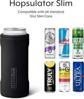 Foto 6 | Foto 6 | Can Cooler Brümate Hopsulator Slim Insulator, 355 Ml, Color Salvia - Venta Internacional.